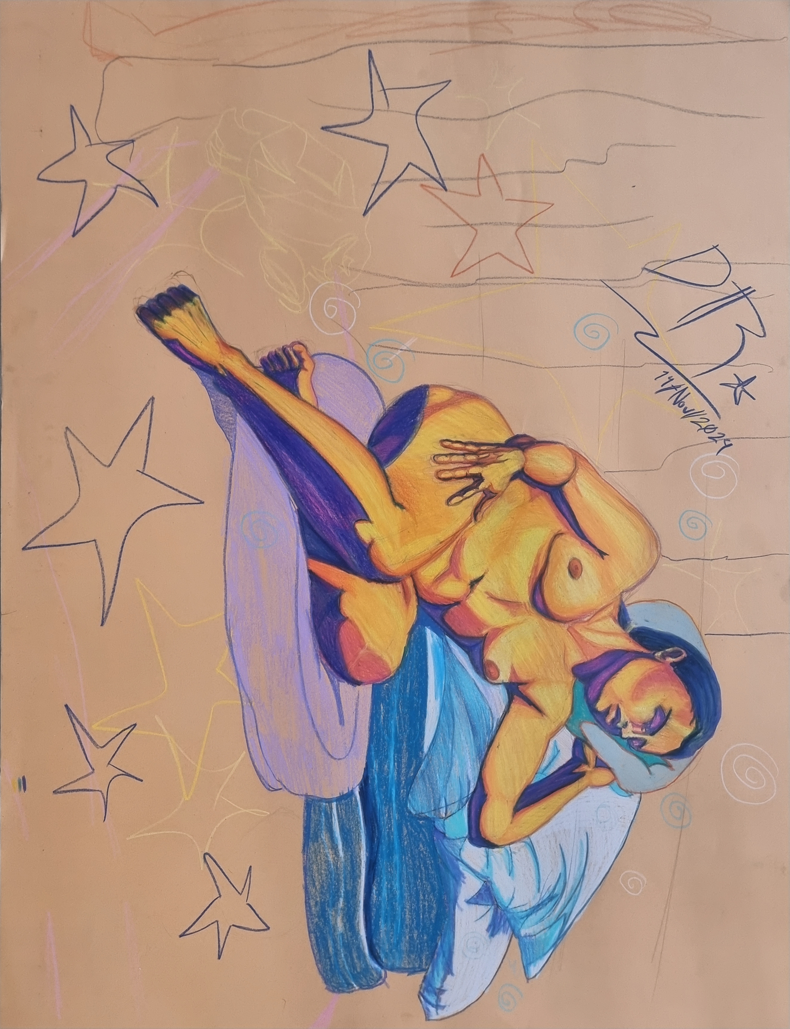 Dibujo Tradicional 1